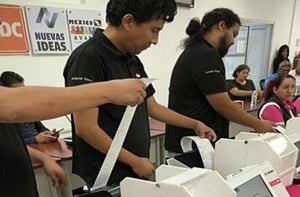 Como parte de las acciones previas a la Jornada Electoral del 7 de junio, autoridades electorales federales finalizaron en Coahuila la preparación de urnas