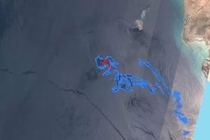Ecologistas alertaron sobre el aumento de manchas de petróleo en el Golfo Pérsico tras el conflicto armado que afecta Medio Oriente desde febrero.