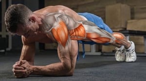 La plancha abdominal es considerada uno de los ejercicios más efectivos para fortalecer el core —los músculos que estabilizan la zona media del cuerpo—,