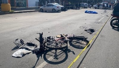 Ciclista fallece tras ser atropellado por un tráiler en CDMX