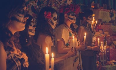 Colocan ofrenda en memoria del padre tzotzil Marcelo Pérez