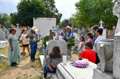 Nadie se quedó en el panteón; reportan saldo blanco