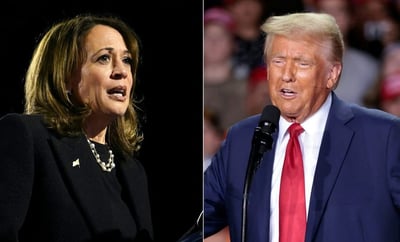 Kamala Harris felicita a Donald Trump por su triunfo en las elecciones