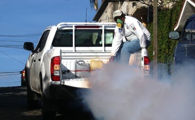 Más de 300 hospitalizados por dengue en Aguascalientes, reporta ISSEA