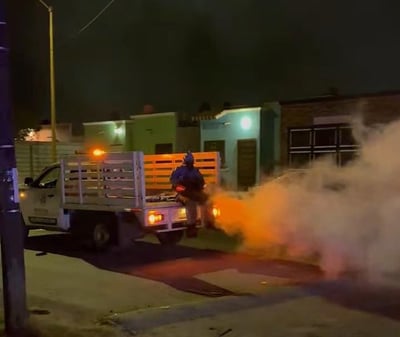 La presidencia municipal refuerza fumigaciones contra el dengue en Monclova