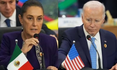 Sheinbaum se reúne con Biden en Cumbre del G20; hablan de seguridad e inmigración