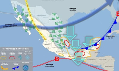 Frío y vientos sin lluvias: pronóstico para el desfile militar