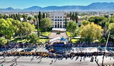 Cerrarán tramo de bulevar Carranza por desfile de la Revolución