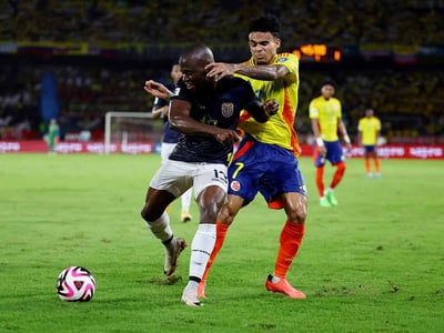 Ecuador derrota y desplaza a Colombia en la eliminatoria