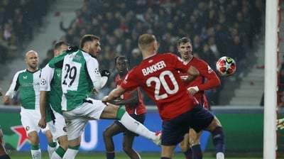 Así terminó Feyenoord en la fase de Grupos de Champions