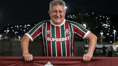 ¿Por cábala? Fluminense postea foto de Romerito, previo a la final contra el Flamengo