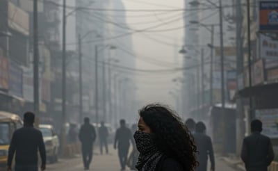 Mayoría de las personas en el mundo respira aire contaminado