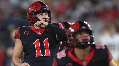 Pateador Aztecs, Gabriel Plascencia, forja camino a la NFL