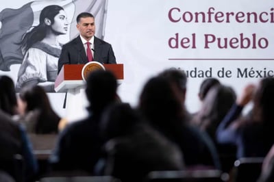 SSPC confirma avances para identificar al asesino de Carlos Manzo