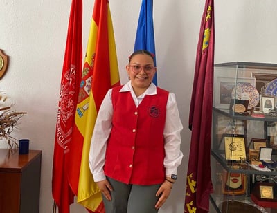 Joven de San Juan de Sabinas vive experiencia educativa en España