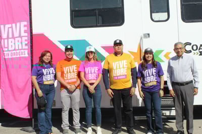 UTRC recibe unidad móvil de “Vive Libre Sin Drogas” para promover bienestar estudiantil