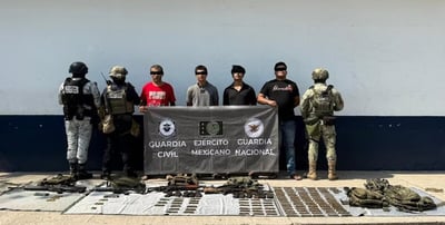 Caen 5 presuntos extorsionadores del limón en Buenavista, Michoacán
