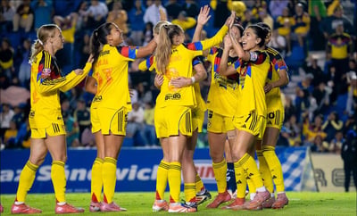 América aplasta a Rayadas para avanzar a Semifinales