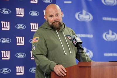Nueva York Giants destituye a Brian Daboll tras mala racha
