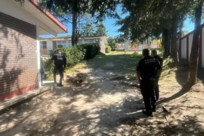 Investigan hallazgo de cráneo humano en secundaria de Tlaxcala
