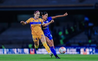 Semifinal Femenil: Cruz Azul y Tigres igualan 1-1 en el Olímpico