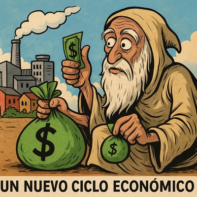 Caricatura editorial - Cronos recibe la nueva inversión