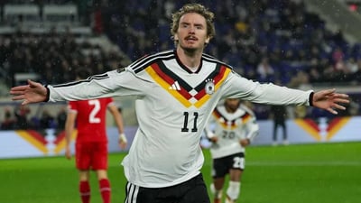 Alemania vence a Luxemburgo y lidera su grupo rumbo al Mundial
