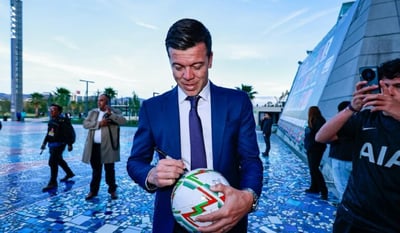 Pachuca hace oficial a Esteban Solari como su nuevo director técnico