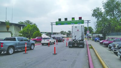 Aduana de Piedras Negras gana relevancia en alza exportadora
