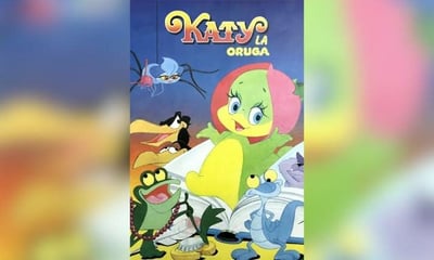 Revive 'Katy, la oruga', película que le 'quitaron' a un mexicano