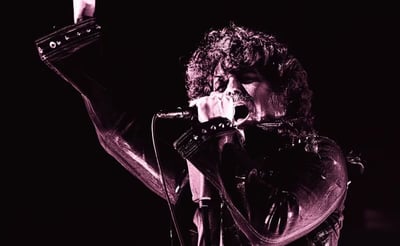 AFI ofrece show lleno de nostalgia pura Corona Capital 2025