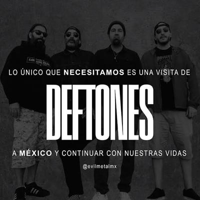 Deftones. Noche de furia, euforia y obediencia absoluta