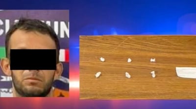 Detienen en Sabinas a hombre con presunta metanfetamina cristal