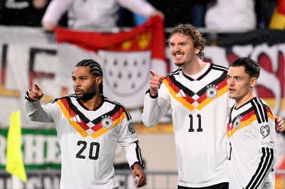 Alemania se sube al barco del Mundial con imponente goleada sobre Eslovaquia