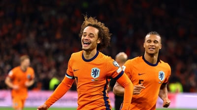 Países Bajos clasifica al Mundial 2026 con goleada 4-0 a Lituania