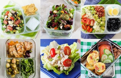 ¿Qué comer en la oficina? Ideas de almuerzos saludables