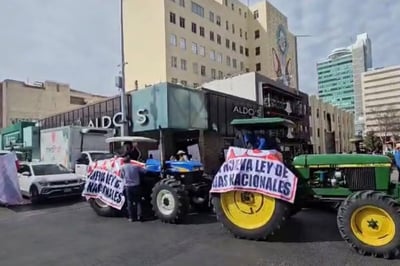 Agricultores de Chihuahua exigen rechazo a Ley de Aguas