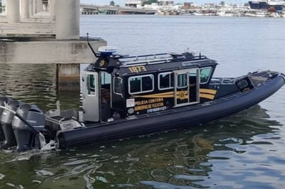 SSP realiza operativo por pescador desaparecido en costas de Sisal