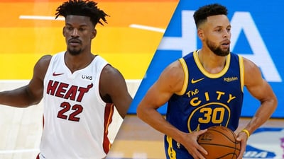 Curry (tobillo) se pierde el juego Warriors vs Heat por molestias