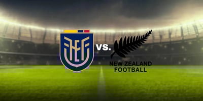 Ecuador cerró el 2025 con un triunfo sobre Nueva Zelanda