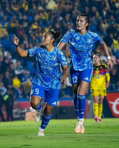 Remontada histórica de Tigres Femenil empata final vs América
