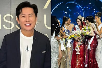 Fátima Bosch y Nawat Itsaragrisil se reencuentran tras polémica en Tailandia