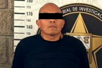Arrestan a 'El Diablo'; enfrenta 5 órdenes de aprehensión por desaparición y asociación delictiva