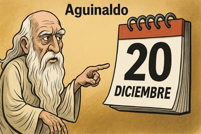 Caricatura editorial - Cronos exige cumplir la entrega