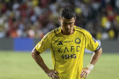 ¡Con chalaca de Cristiano Ronaldo! Al Nassr goleó 4-1 aAl Khaleej por la Saudi Pro League 2025-26
