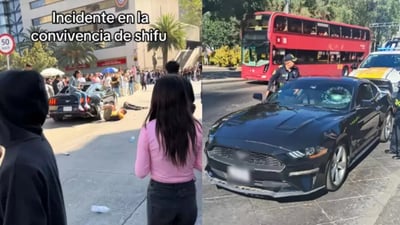 Detienen a tres por atropellar a cinco personas durante evento