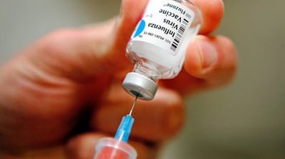 La campaña de vacunación contra la influenza reduce los casos respiratorios en Sabinas