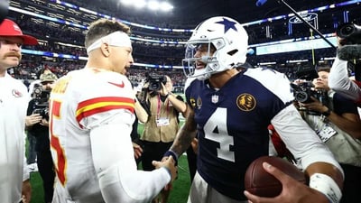 NFL: Cowboys vs Chiefs bate récord de audiencia en temporada regular