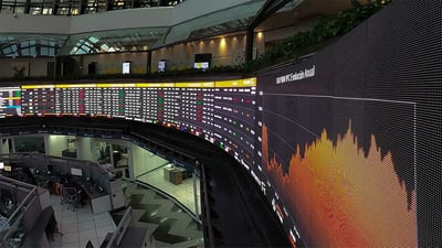 Bolsas de México cierran con ganancias leves; S&P/BMV IPC sube 0.18%