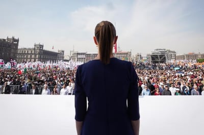 Sheinbaum afirma que “no vencerán al pueblo de México ni a su Presidenta”